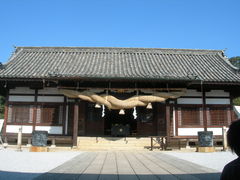 �G�M���K�[�P�Q������̈��q�_�Ђւ̓��e�ʐ^1