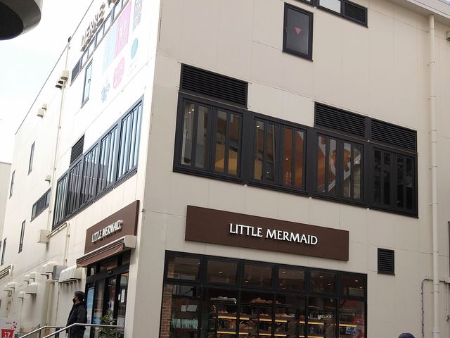 chico�����LITTLE MERMAID ����X�̓��e�ʐ^1