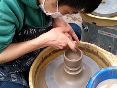 �V���[�N���[������̍H�[�@�{���c�`���C�i�@�Ďq�����ւ̓��e�ʐ^1