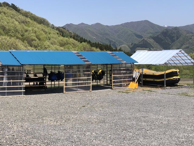 ���ꂢ�ɐ������ꂽ�{�ݓ��A���ԏ���L�X�B_DEEP NATURE