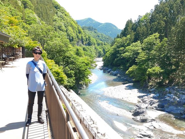 �E�b�h�f�b�L����ς�_����̌k�J���Y��_���̉w ���t�̗�