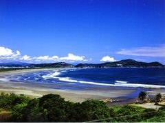 油絵海（金ヶ浜）