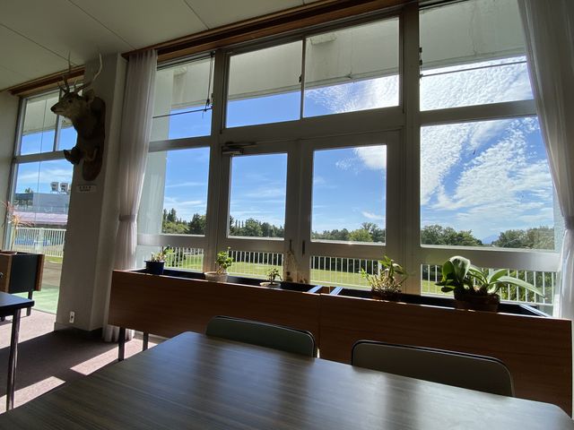 �Q�[���Z���^�[�̂���x�e������̌i�F�B_�Ȃ��ʂ܉���