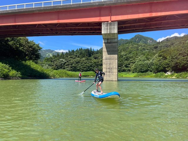 �L�����݂�Ȃňꏏ�ɓ����܂����B_Water��Snow SPICE