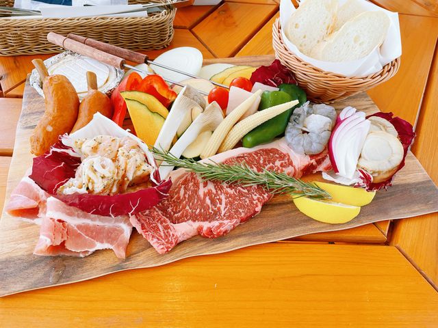 バーベキュー_空庭温泉 OSAKA BAY TOWER