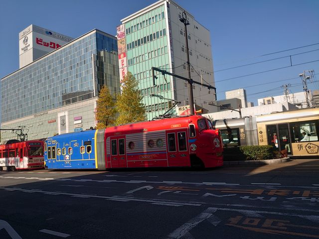 おかでんチャギントン電車】予約・アクセス・割引クーポン - じゃらんnet