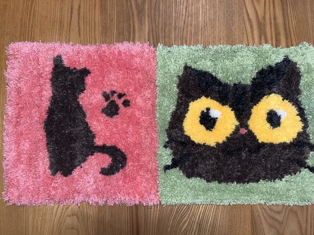 ���Ɩ��̍�i_tufting studio CREA