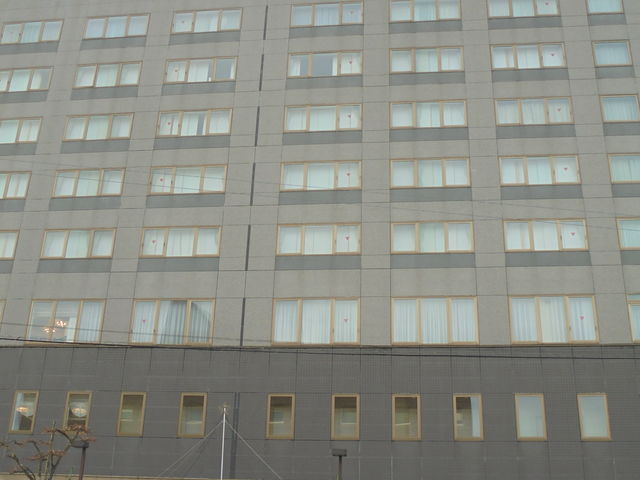 �z�e���̊O��_�Ђ��z�e���v���U