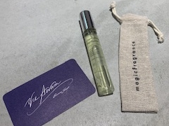 �݁[����񂳂��THE ABRAM AROMA SHOP�ւ̓��e�ʐ^1