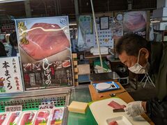 �����Ł[������̉������Y�������s��ւ̓��e�ʐ^1