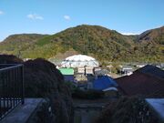 �����ڂ�����̐��_�Ђ̃V�_���C���n�J�G�f�̓��e�ʐ^2