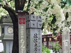 �V����������̍����M�_�Ђւ̓��e�ʐ^1