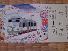 �T���v������̓��}���c�J�� ������ˉw�ւ̓��e�ʐ^1