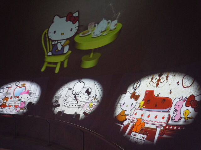�����S�̒�_HELLO KITTY APPLE HOUSE