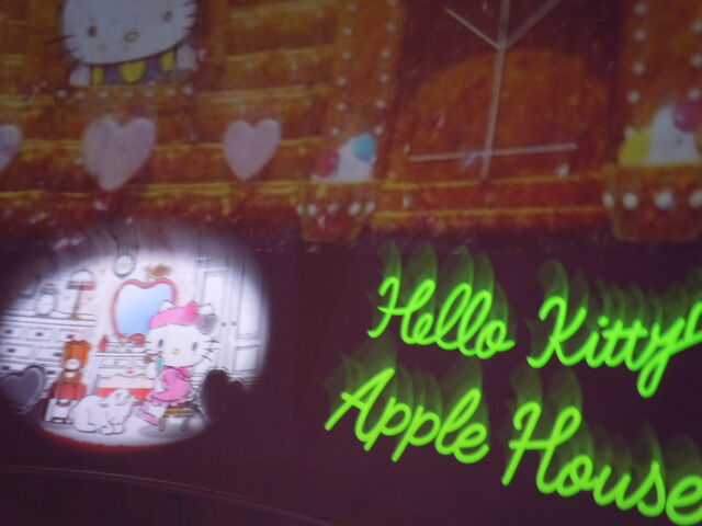 �����S�̒��@�����K�i_HELLO KITTY APPLE HOUSE