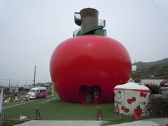 ��������񂳂��HELLO KITTY APPLE HOUSE�ւ̓��e�ʐ^1