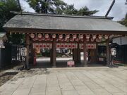 �Ђ�[�񂳂�̟N�ؐ_�Ђ̓��e�ʐ^1