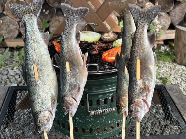 BBQ�̓��e_NORTH GLAMPER�x�ǖ�