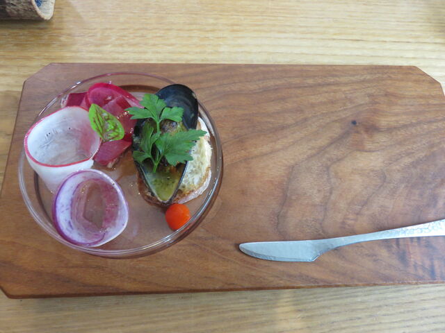 ȑO_BRASSERIE epattache ubX[Gp^[V