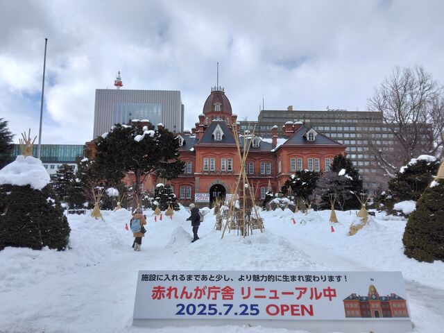 ���ɗ��h�Ȍ����ł��B_�k�C�������{����(�Ԃ�񂪒���)