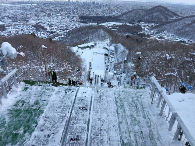 ��ҒB�����X�ɃW�����v����K���Ă��܂����B_��q�R�W�����v���Z��