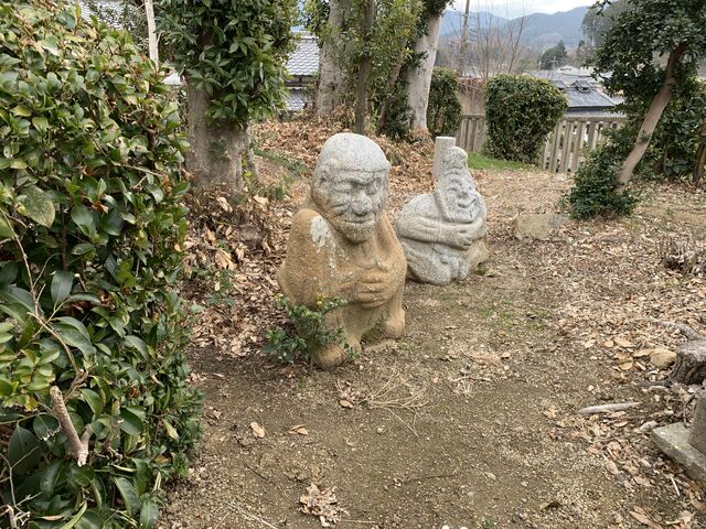 明日香村の猿石 ［奈良県］-人文研究見聞録