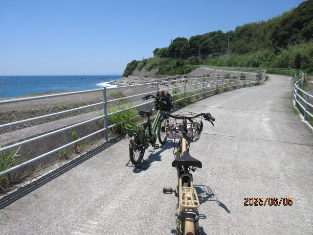 �����^�T�C�N���ő����m�����̃T�C�N�����O���[�h�𑖂�E�E�Œ��C�����ǂ��I�d��6���Ԑ�~_���̉w �₷