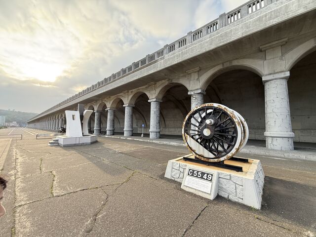 C55�̎ԗւƂƂ���_�t���`�k�h�g��h�[��