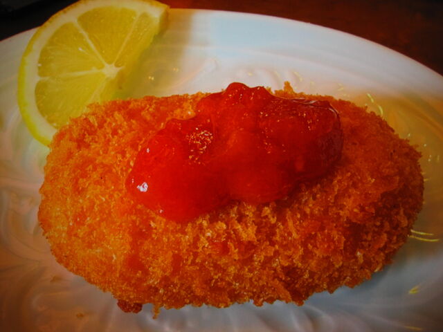 �J�j�N���[���R���b�P_���ɗ��� �L���b���{�X