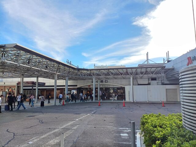 名古屋駅の広小路口_JR名古屋駅