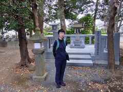 ��������̒q���_�Ђւ̓��e�ʐ^1