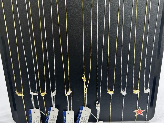 �p�[�c�𐻑����Ă���Ƃ̎��ł��܂茩�����Ȃ��悤�ȃl�b�N���X��������܂����B_PICOLABO