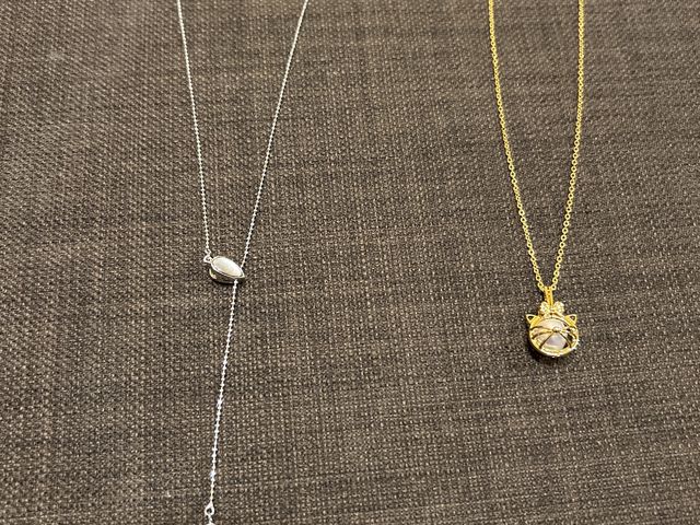 ���͎�l�̐^��ƂQ�g���ăl�b�N���X������Ē����܂����B_PICOLABO