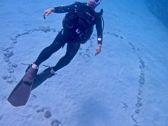 �n�[�g�̑O�ŋL�O�B�e�B_CHILL DIVE