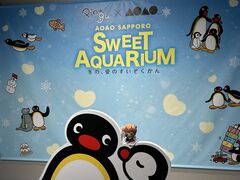 ��������񂳂��AOAO SAPPORO�ւ̓��e�ʐ^1