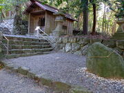 �F����񂳂�̈ɗǌΐ_�Ђ̓��e�ʐ^3