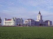 �y�����w�����z�z��J���w�Z�E�̈�ق̎ʐ^1