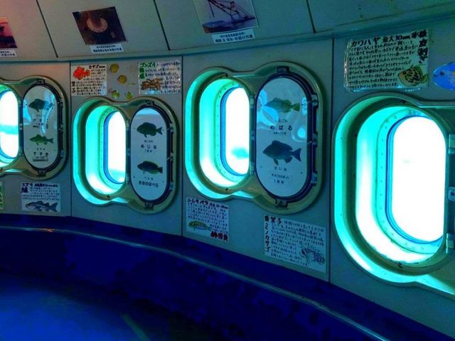 玄海海中展望塔