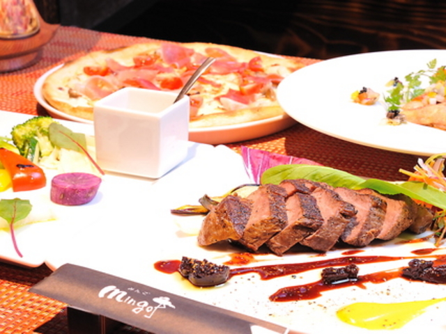 C^A_CjO ~S ITALIAN DINING Mingo̎ʐ^1