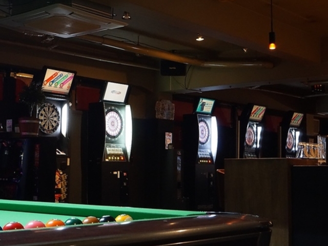 Billiard&Darts SUN KOBE̎ʐ^1