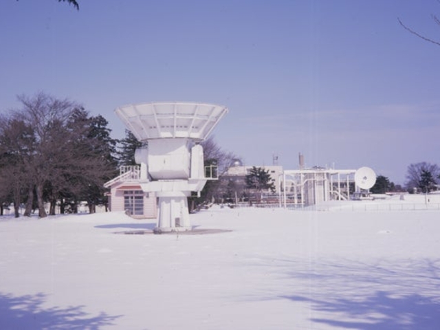 �����V���䐅��VLBI�ϑ����i���ܓx�ϑ����j