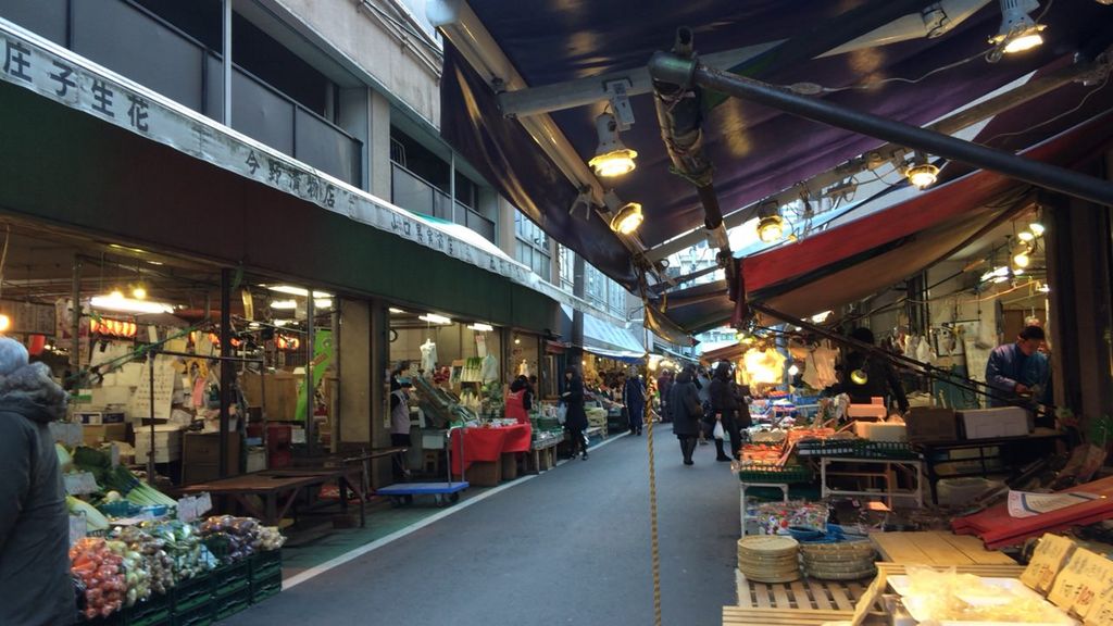 仙台朝市