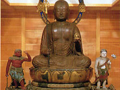 木造地蔵菩薩坐像（京都府城陽市）の写真1
