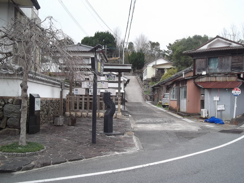 美々津の町並み