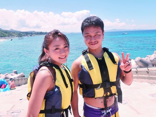 ���ꂢ�ȃr�[�`�ŃV���m�[�P�����O���y���݂܂��傤_EGG�_�C�r���O�V���b�v