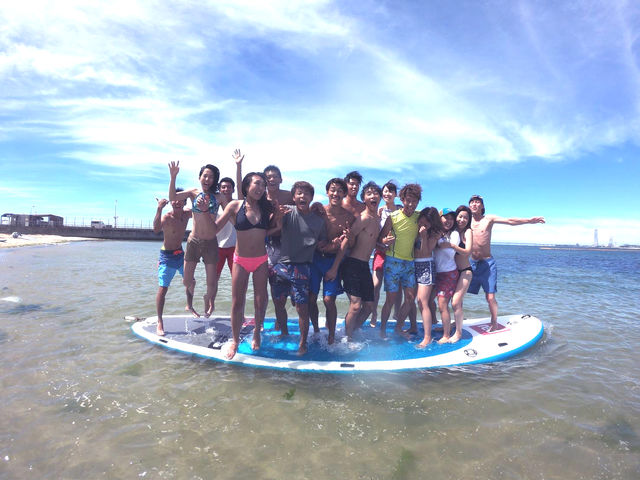 SUP�̌��E�t���[�^�C���i�r�b�O�T�b�v�E�ʗ����j_AWAS(�A���X)