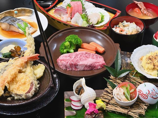 �y�捇�a���R�[�X�z
�a���X�e�[�L�R�[�X�͔̔��J�n����l�C�̃R�[�X�ł������܂�_���l ���`�D �_�i