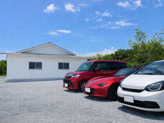 �X�ܕ~�n���̐�p���ԏ�(����)�������p������_���܂񂾂܂�