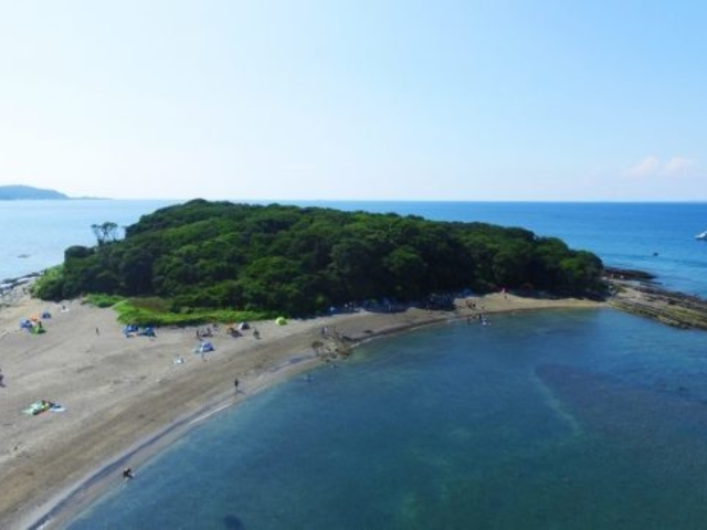 自然豊かな沖ノ島で時間を忘れのんびりとお過ごしください。_たてやま・海辺の鑑定団