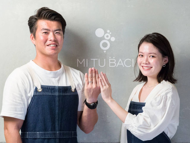 �B�e�X�|�b�g�ŋL�O�ʐ^�����Ƃ肢�����܂��B_����y�A�����O�E�o���O����MITUBACI TOKYO�i�~�c�o�`�����j